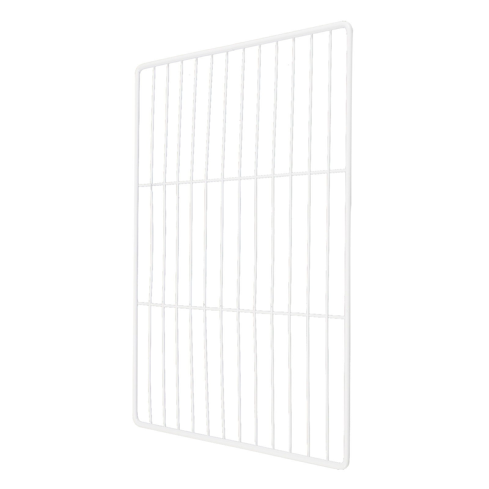 Food Storage With Dividers - Wire Metal Refrigerator Divider Shelf Organizer