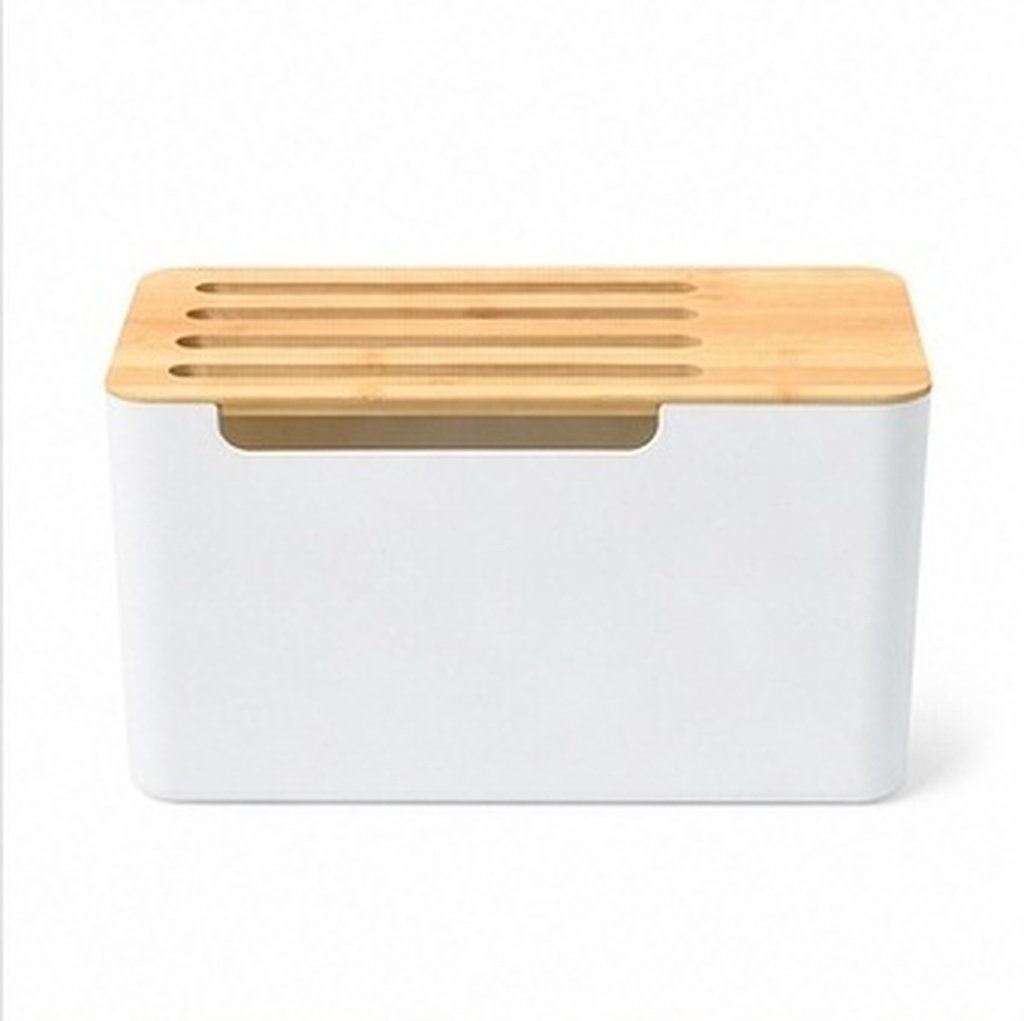 Food Storage Containers - Sturdy Cable Management Box Router Storage