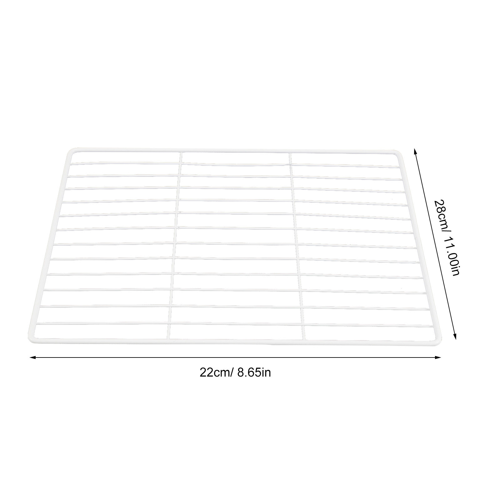 Wire Metal Refrigerator Divide - Food Storage With Dividers recension och pris
