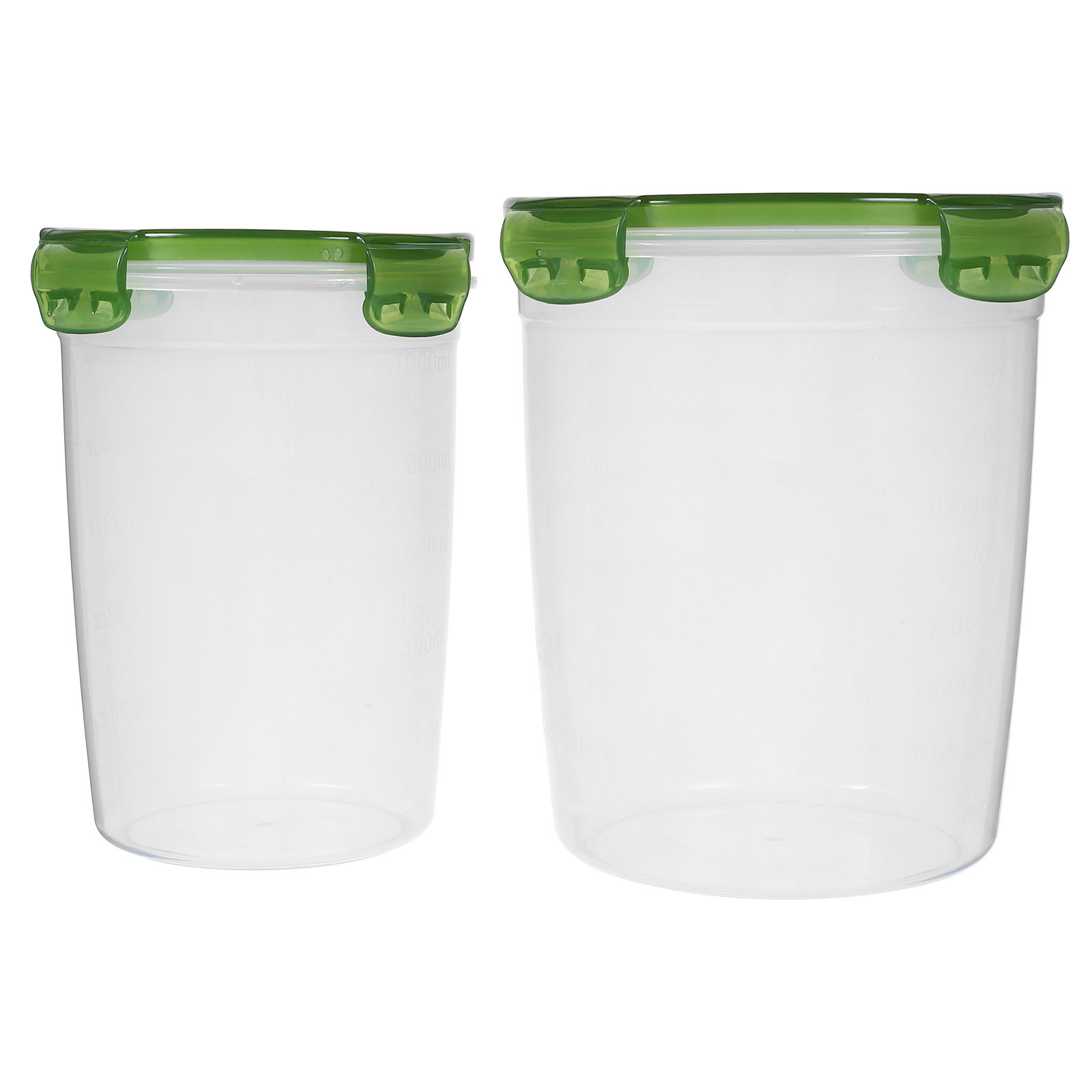 2Pcs Airtight Food Jar PP Plas - Food Storage Containers recension och pris