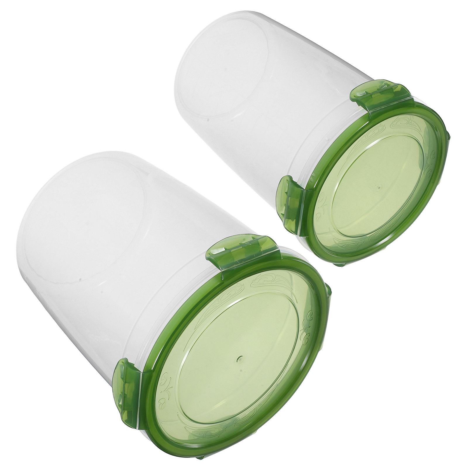2Pcs Airtight Food Jar PP Plas - Food Storage Containers recension och pris