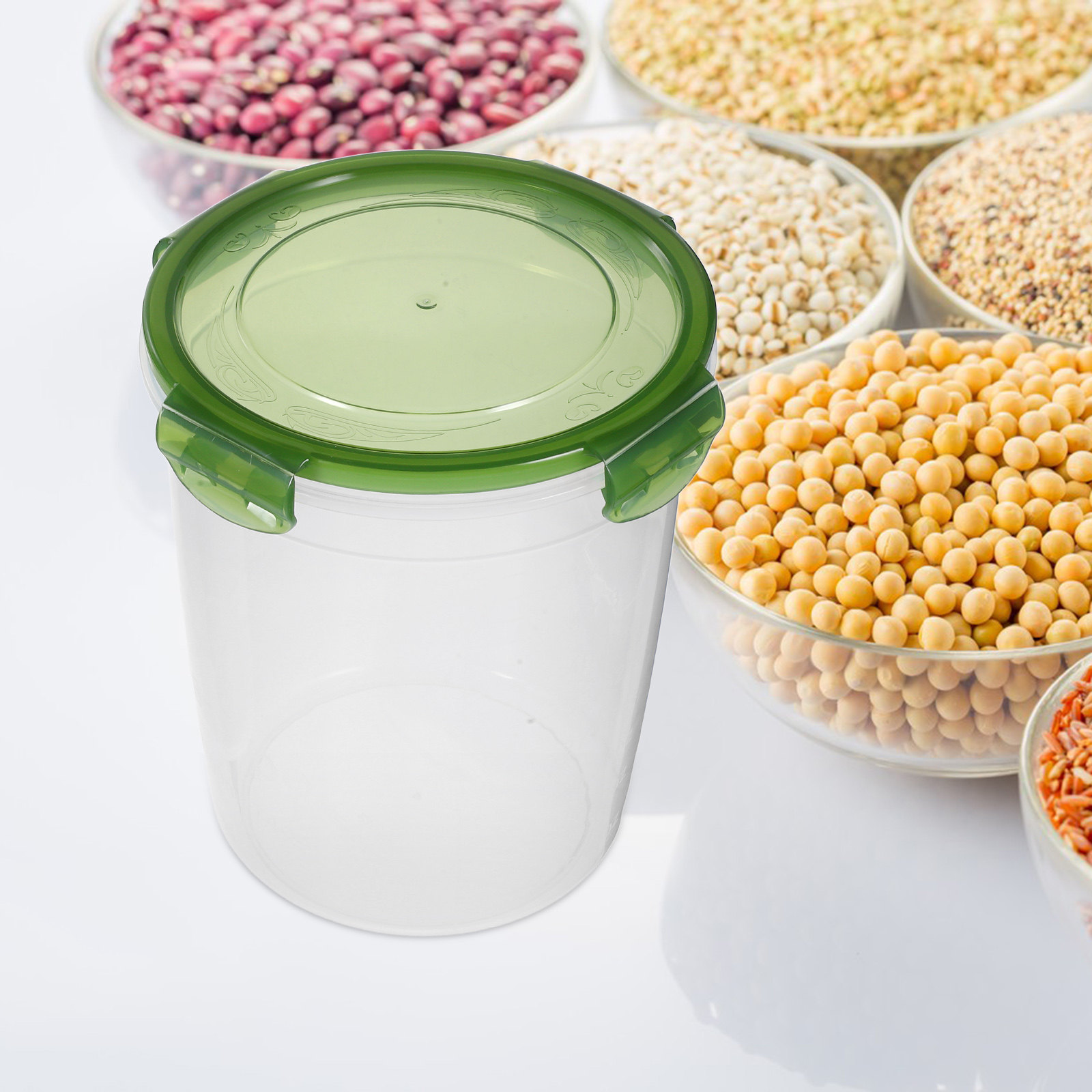 2Pcs Airtight Food Jar PP Plas - Food Storage Containers recension och pris