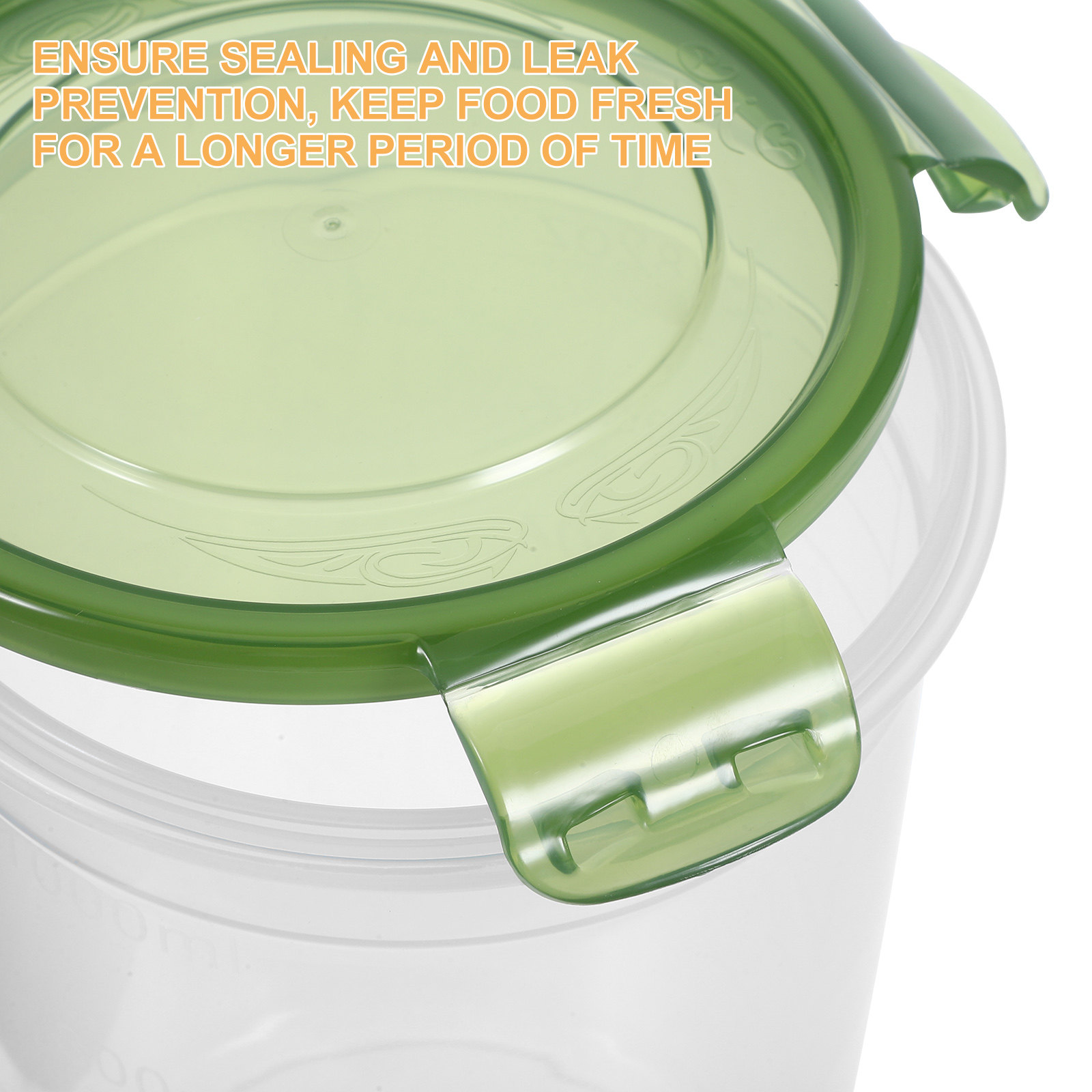 2Pcs Airtight Food Jar PP Plas - Food Storage Containers recension och pris