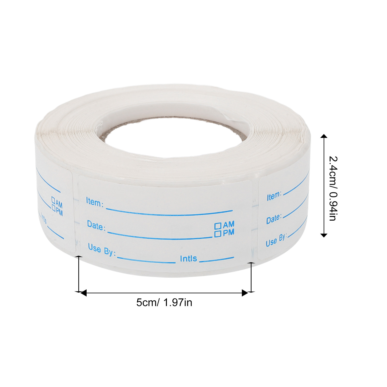 1 Roll Date Label Stickers Foo - Food Storage Labels recension och pris