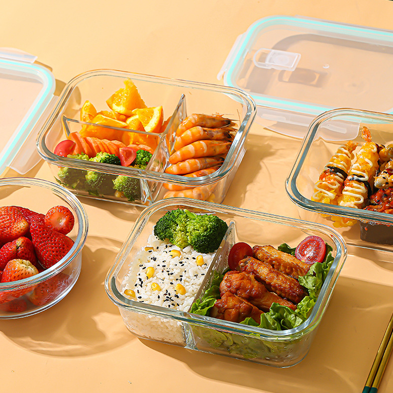 Glass Fresh-Keeping Box high B - Food Storage Oven Safe recension och pris