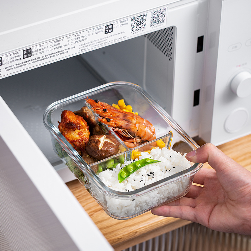 Glass Fresh-Keeping Box high B - Food Storage Oven Safe recension och pris