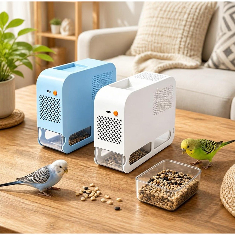 Bird Seed Huller Separator Ele - Food Storage With Dividers recension och pris