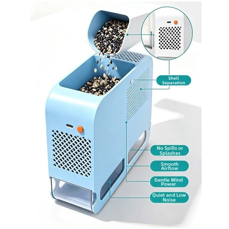 Bird Seed Huller Separator Ele - Food Storage With Dividers recension och pris