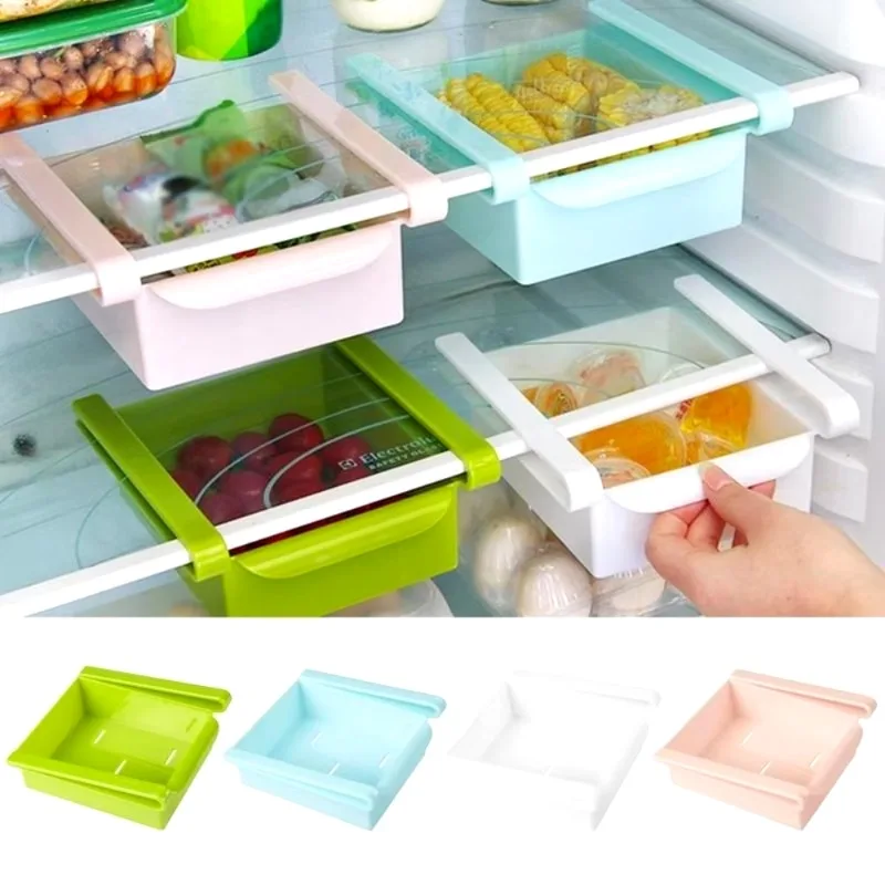 Slide Kitchen Fridge Freezer S - Food Storage With Dividers recension och pris