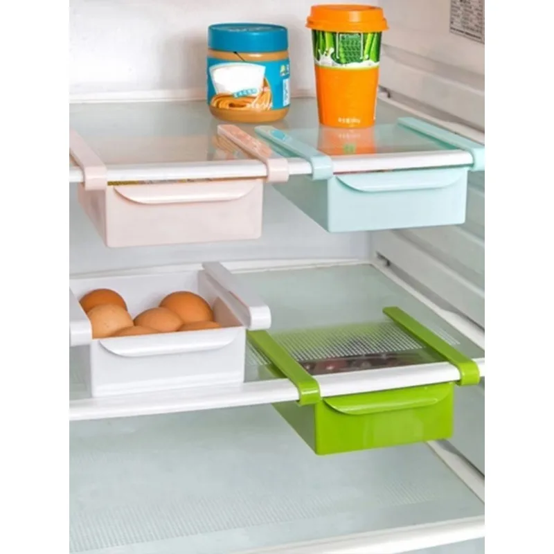 Slide Kitchen Fridge Freezer S - Food Storage With Dividers recension och pris