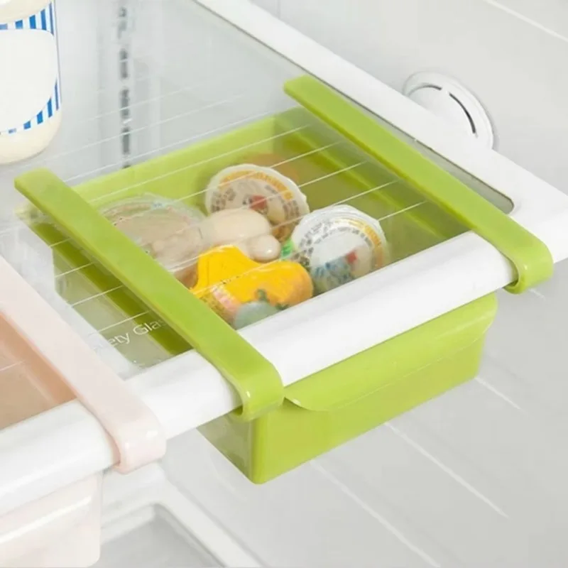 Slide Kitchen Fridge Freezer S - Food Storage With Dividers recension och pris