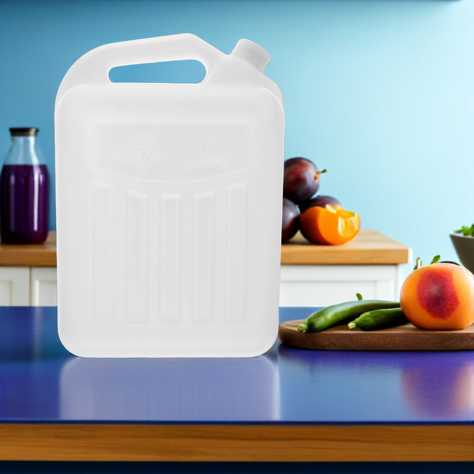 Large Plastic Jug 5L Food Grad - Food Storage Containers recension och pris