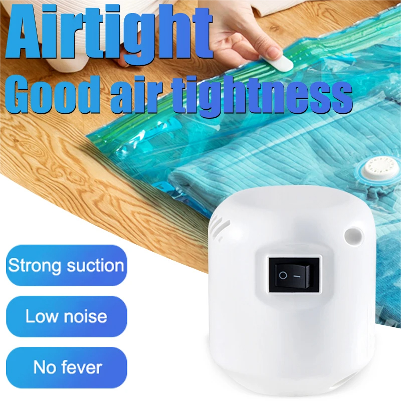 Electric Air Pump Portable Vac - Food Storage Bag recension och pris