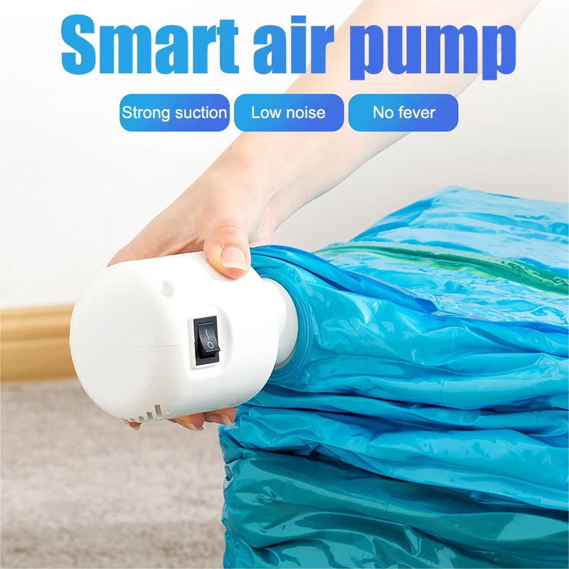 Electric Air Pump Portable Vac - Food Storage Bag recension och pris