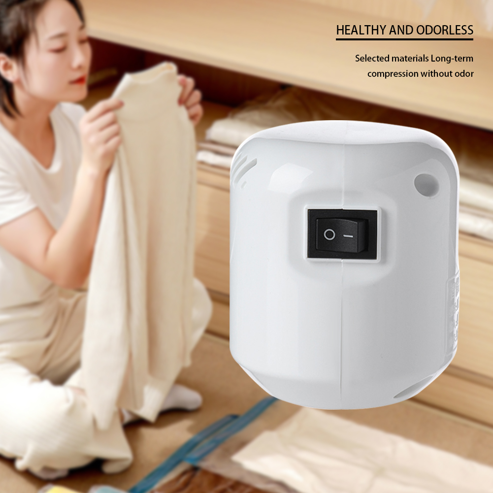 Electric Air Pump Portable Vac - Food Storage Bag recension och pris
