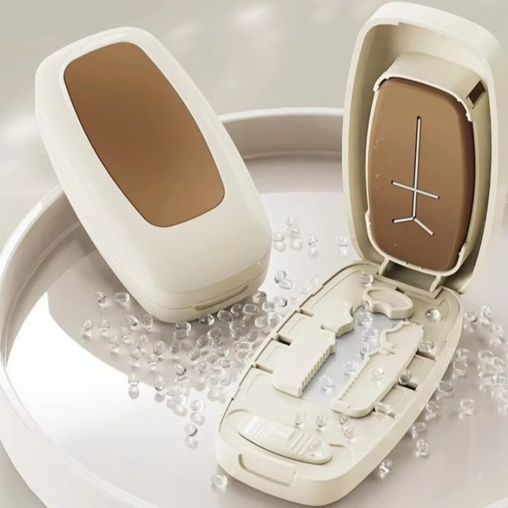 2/3/4-in-1 Pill Cutter Box Por - Food Storage With Dividers recension och pris