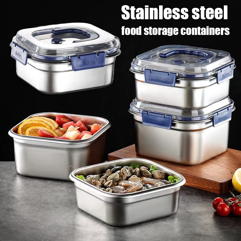 Leakproof Stainless Steel Food - Food Storage Oven Safe recension och pris