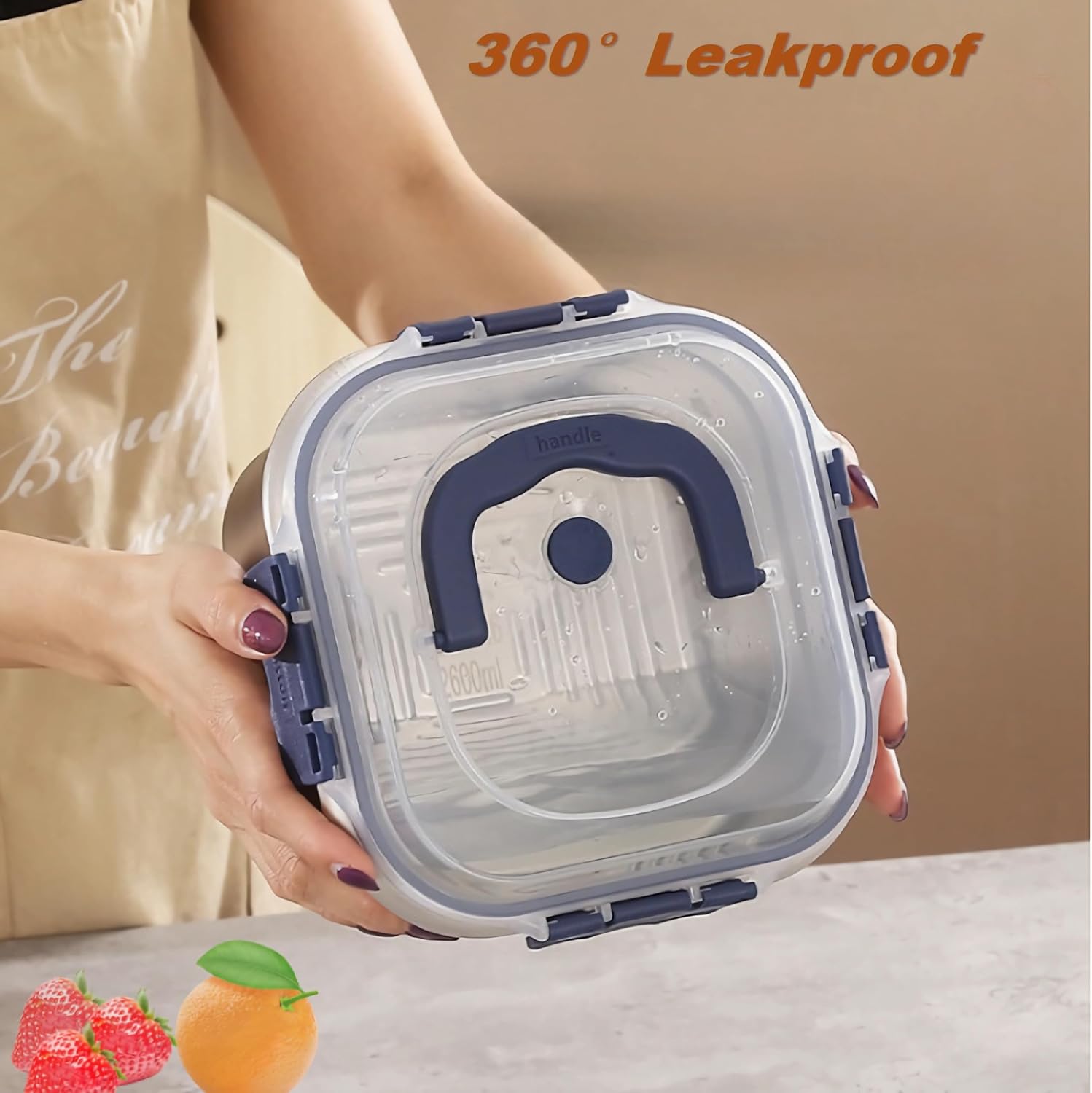 Leakproof Stainless Steel Food - Food Storage Oven Safe recension och pris