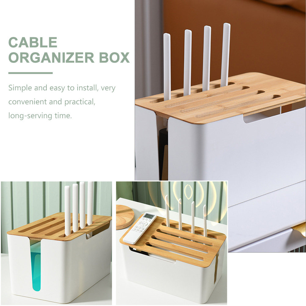 Sturdy Cable Management Box Ro - Food Storage Containers recension och pris