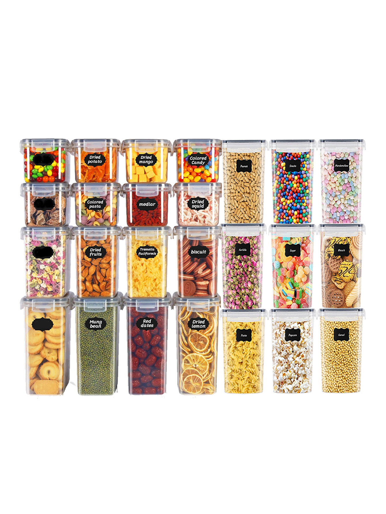 48pcs, Sealed Food Storage Con - Food Storage Meals recension och pris