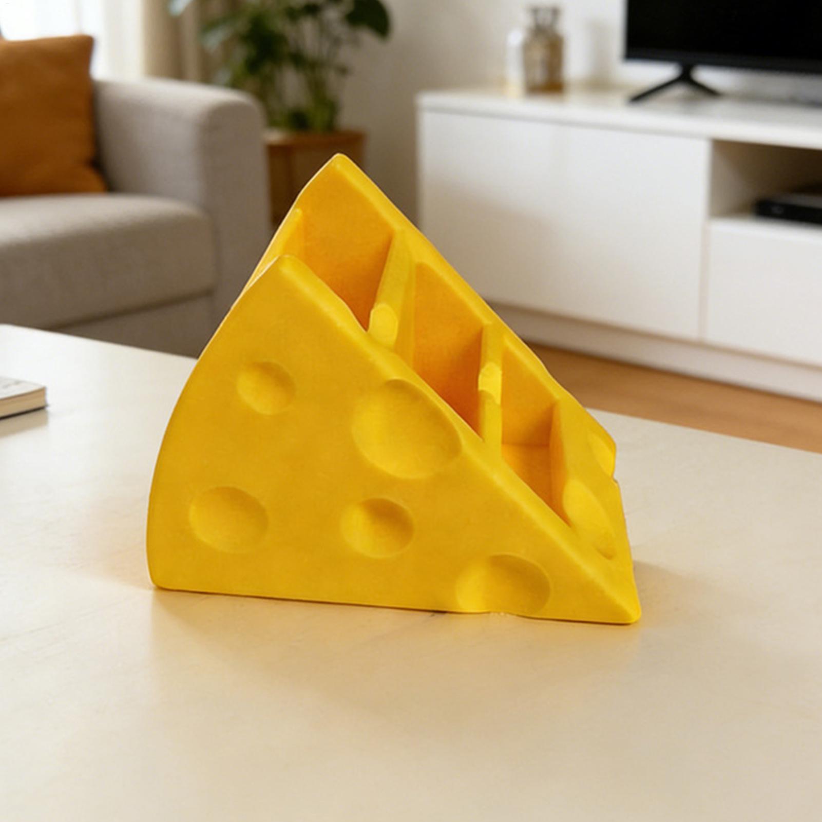 Cheese Shape Remote Control Bo - Food Storage With Dividers recension och pris