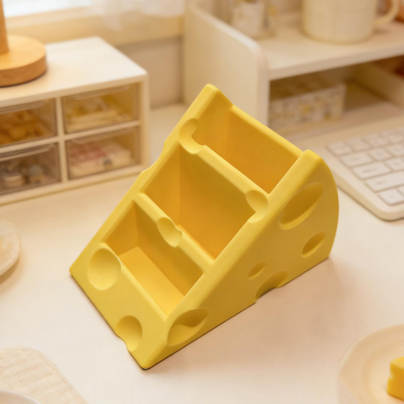 Cheese Shape Remote Control Bo - Food Storage With Dividers recension och pris